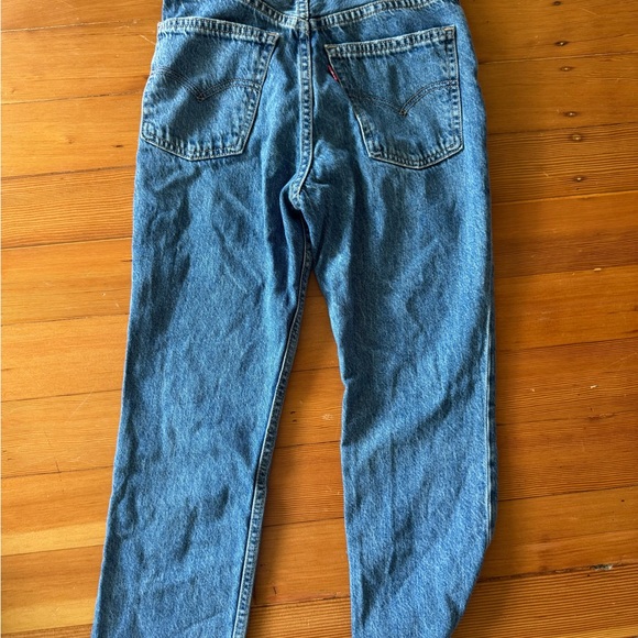 Levi’s 70’s high straight Classic Blue Denim Jeans - Picture 9 of 10